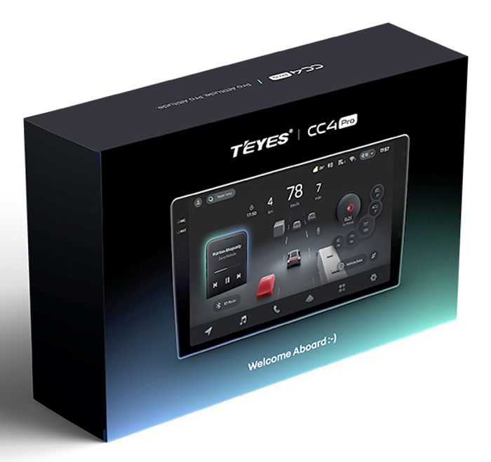 Магнитола для Honda Civic 8 хэтчбэк 2006-2011 левый руль - Teyes CC4-PRO монитор 9.5" 2K QLED на Android 13, Быстрейшая, Snapdragon 778G, ИИ, CarPlay, DSP, 4G SIM-слот