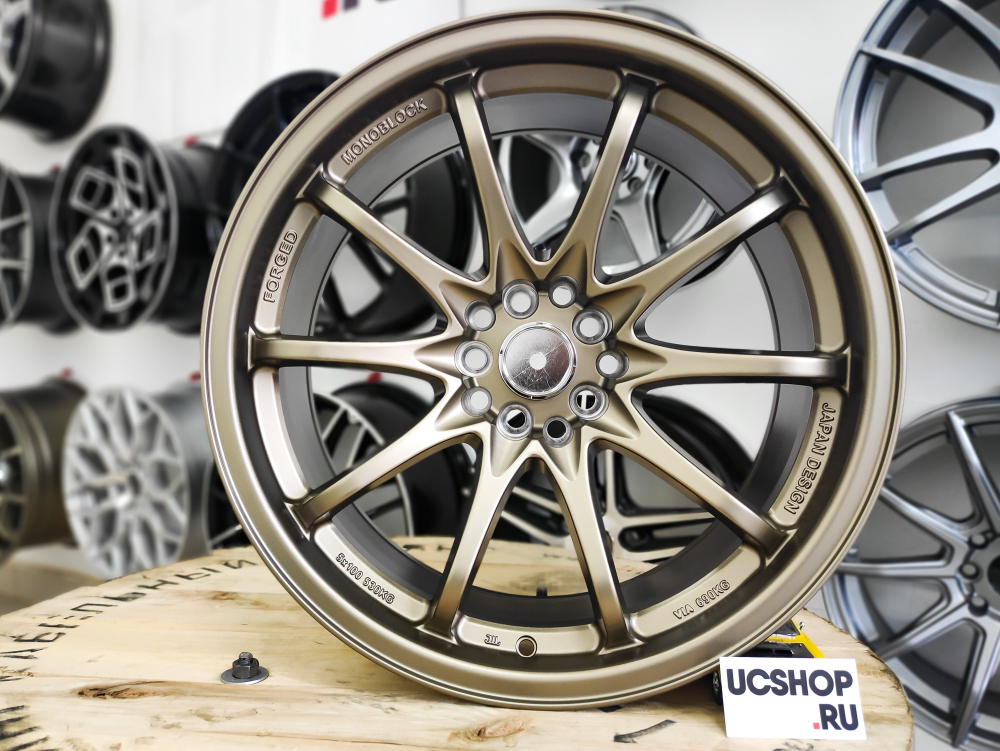 Литые диски Rays CE28 18" 5x100/5x114.3 |ВЛД