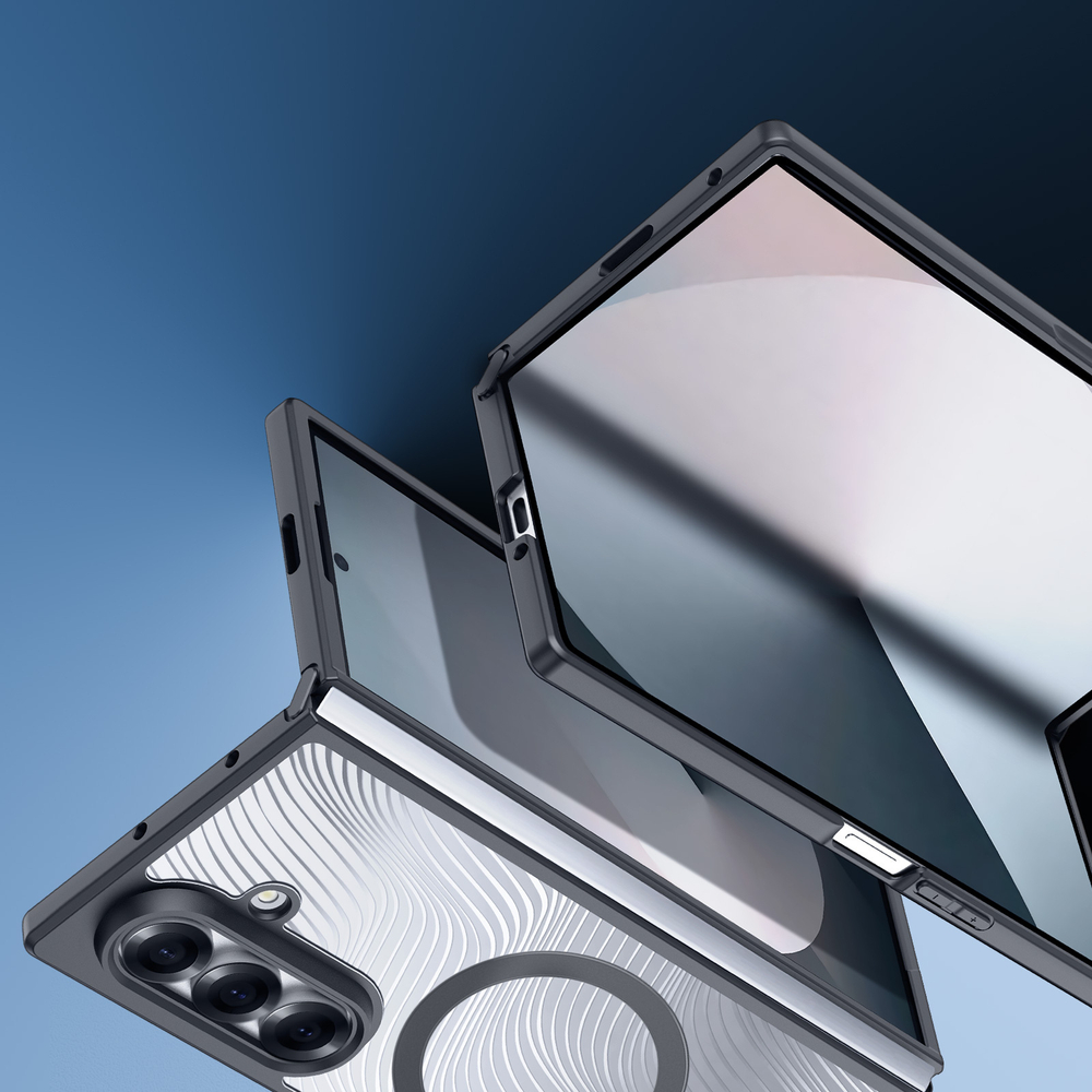 Чехол с поддержкой MagSafe от Dux Ducis для Samsung Galaxy Z Fold 7, серия Aimo Mag Series Case