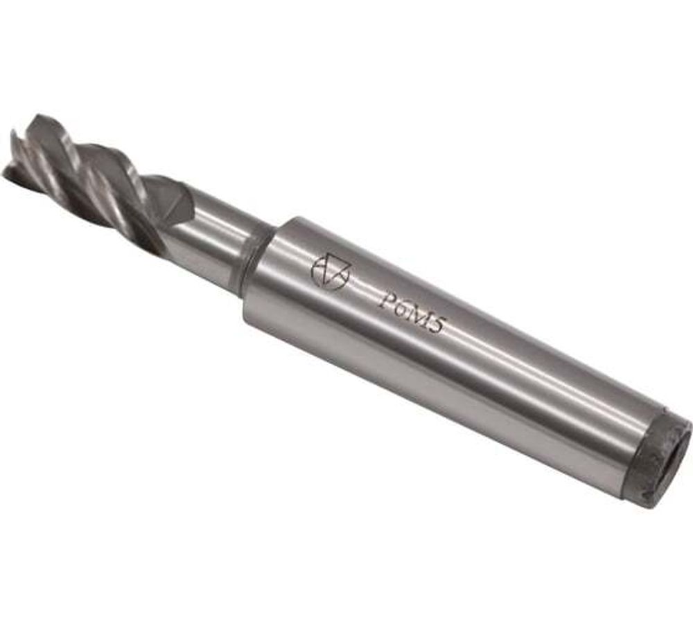 Фреза концевая (10х92х22 мм; Р6М5; 3-перая; КМ1) GRIFF a310011
