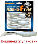 Мягкая приманка риппер FishingFever 8,0cm,5,8g,2 уп. по 5 шт