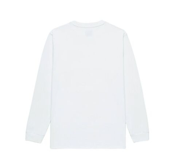 Мужская теннисная футболка с длинным рукавом Yonex Longsleeve - white