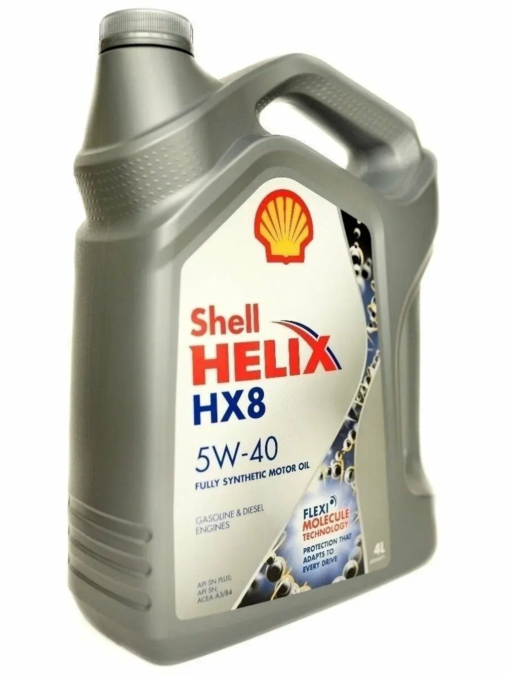 Моторное масло SHELL HELIX HX-8 5w 30 4 л