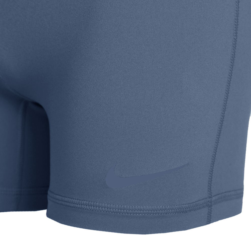 Женские теннисные шорты Nike Dri-Fit Heritage 4in Ball Shorts Women - Blue Grey