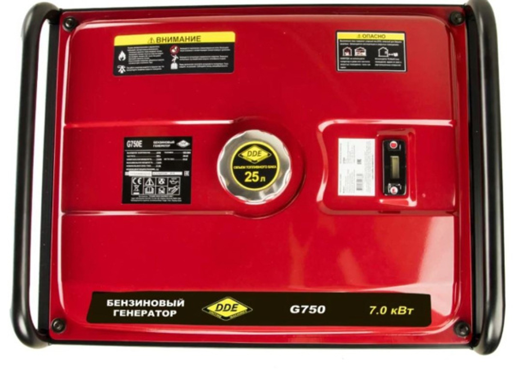 Генератор бензиновый DDE G750