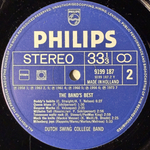 Dutch Swing College Band ‎– The Band's Best 2LP (Голландия 1977г.)