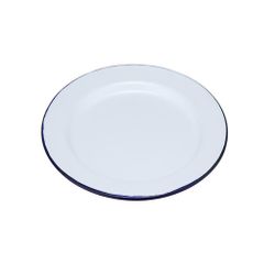 Тарелка d 17,9 см h1,5 см Blue Rim эмалированая сталь SUNNEX [1]