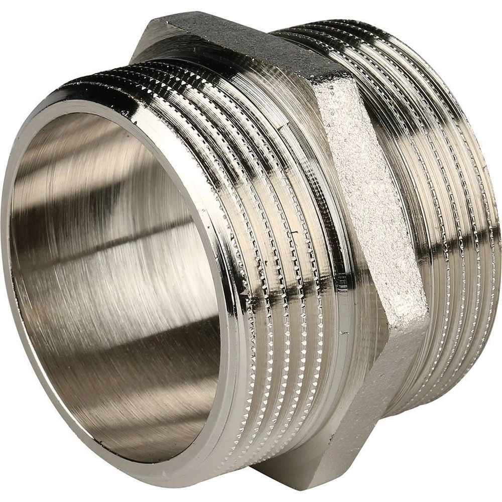 STOUT Ниппель HH никелированный 1"1/2*