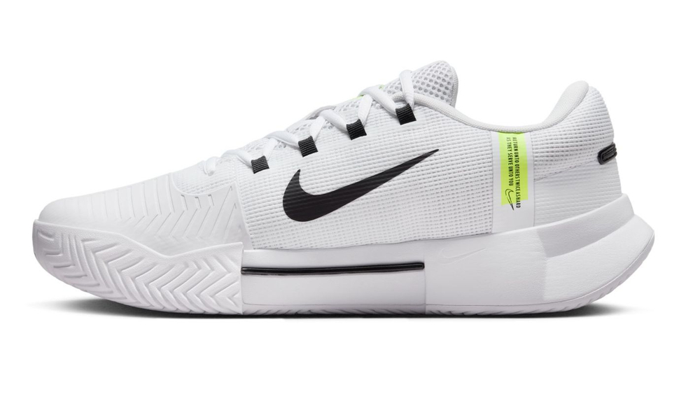 Meskie buty tenisowe Nike Zoom GP Challenge 1 - white/black-white