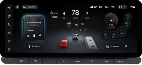 Магнитола для Audi Q7 4L 2006-2009 (ШГУ 2G) - Teyes CC4PRO монитор 12.3" 2K QLED + рамка LUX, Android 13, Быстрейшая, Snapdragon 778G, ИИ, CarPlay, DSP, 4G SIM-слот