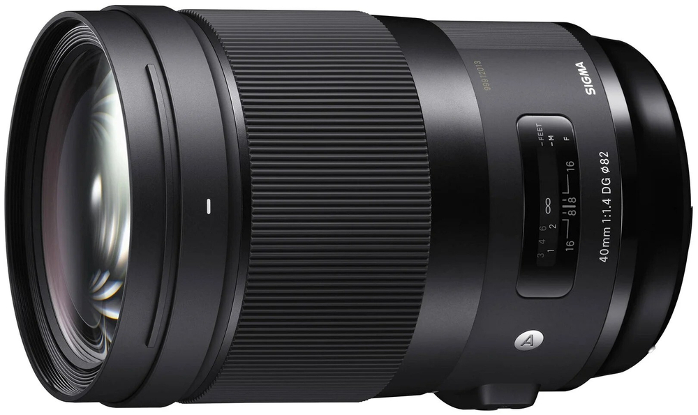 Sigma 40mm f/1.4 DG HSM Art Canon EF