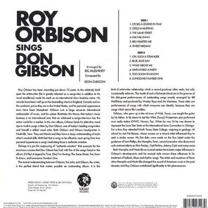 Roy Orbison / Roy Orbison Sings Don Gibson (LP)