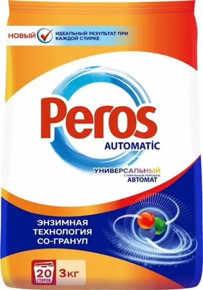 Peros Стиральный порошок 3кг Универсальный
