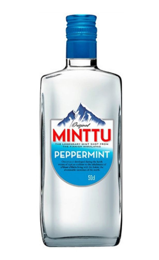 Ликер Минтту Перечная Мята