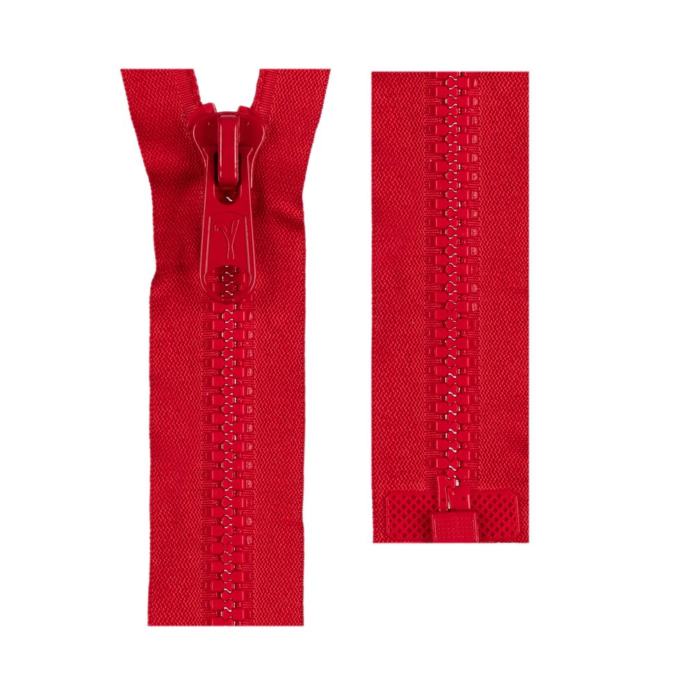Молния трактор Т8 (8 мм) 1 зам., разъем., 85 см, 008 т.красный, G2458T Gamma, 10 шт Молния трактор Т8 (8 мм) 1 зам., разъем., 85 см, 008 т.красный, G2458T Gamma, 10 шт