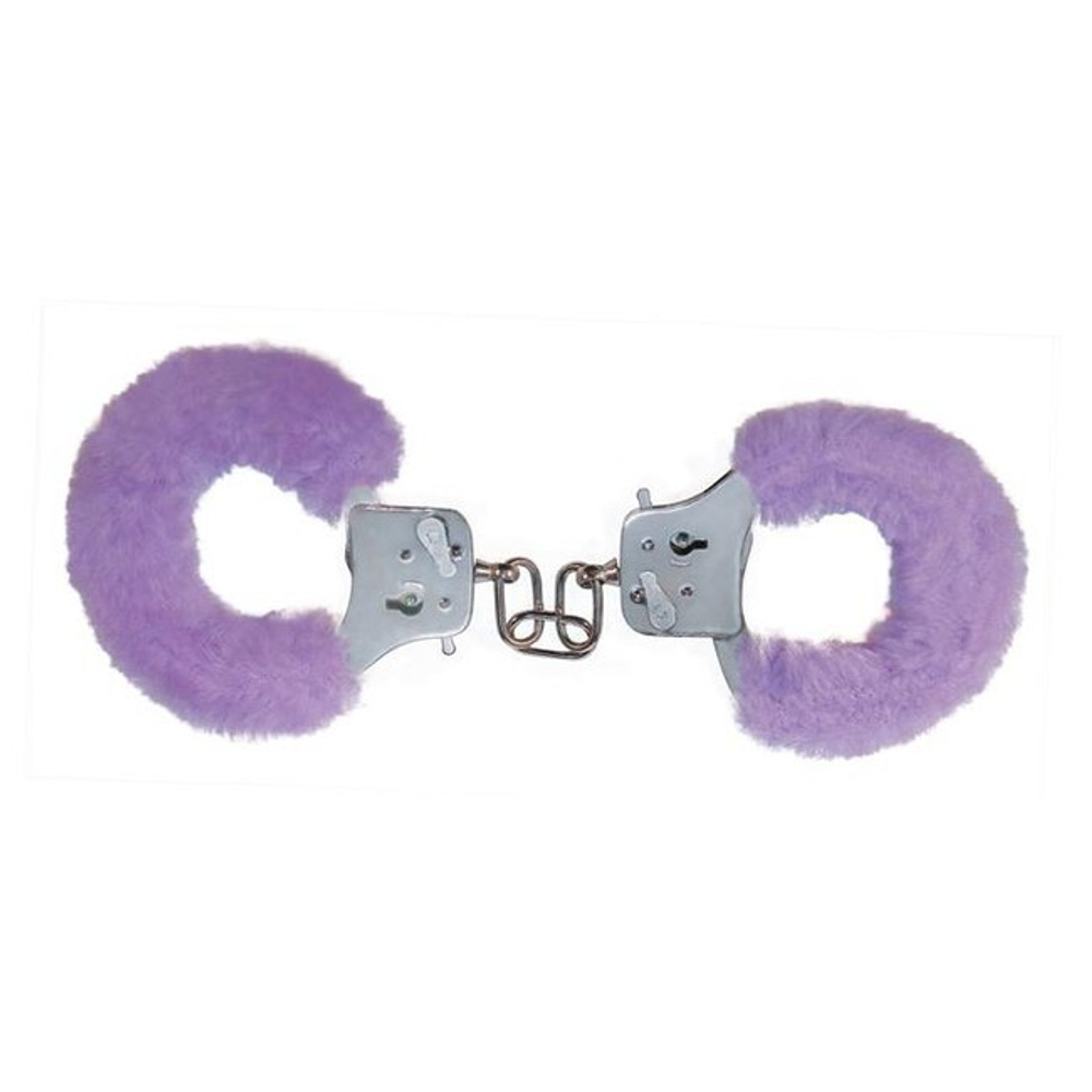 Наручники фиолетовые FURRY FUN CUFFS (фиолетовый) (Цвет: фиолетовый)