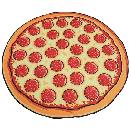 Покрывало пляжное pizza