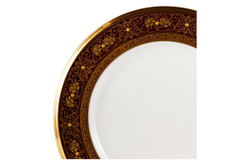 Тарелка десертная 17см Noritake Джорджиан золотая