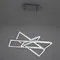 Подвесной светильник  L11001-3 CR LED4U