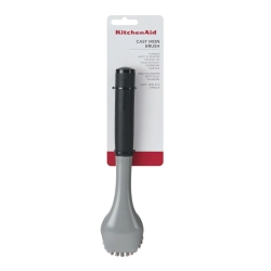 KitchenAid Щетка для мытья посуды 26 см серая EAN 5057982102494