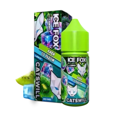 Жидкость ICE FOX & CATSWILL Salt 2% STRONG 30 ml