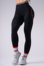 Леггинсы NEBBIA x Olympia High-Waist Leggings 935 Черные