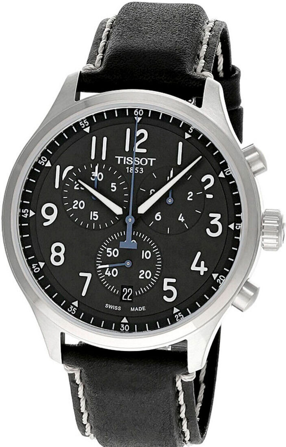 Швейцарские наручные часы Tissot T116.617.16.062.00 с хронографом