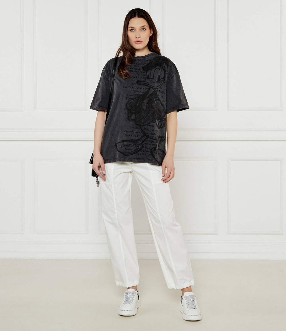 Футболка DONALD Desigual - графитовый(25SWTKAH)