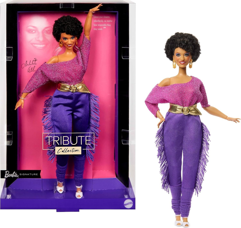 Кукла Barbie Tribute Debbie Allen Дебби Аллен