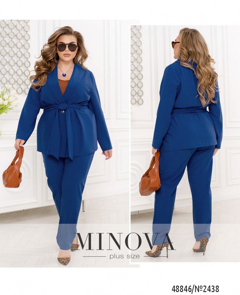 Костюм 2438-электрик Minova