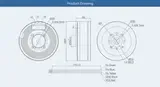 T-Motor CubeMars R60 KV115