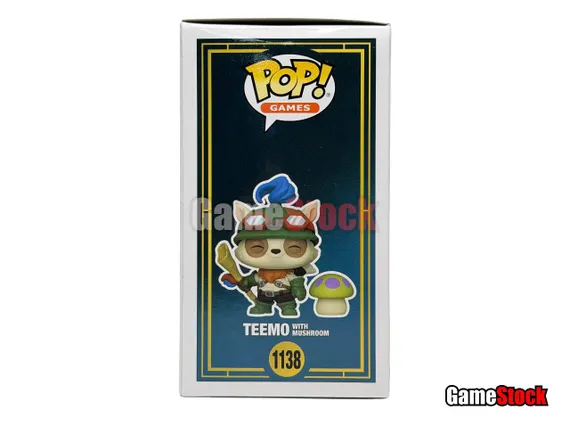 Фигурка Funko POP! Games League of Legends Teemo w/Mushroom (1138)