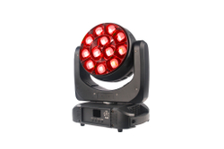 Голова полного вращения 12x40W Wash Zoom Moving Head