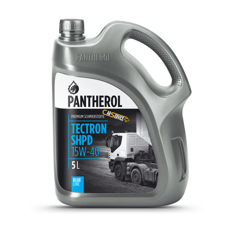 PANTHEROL TECTRON SHPD 15W40 5/1