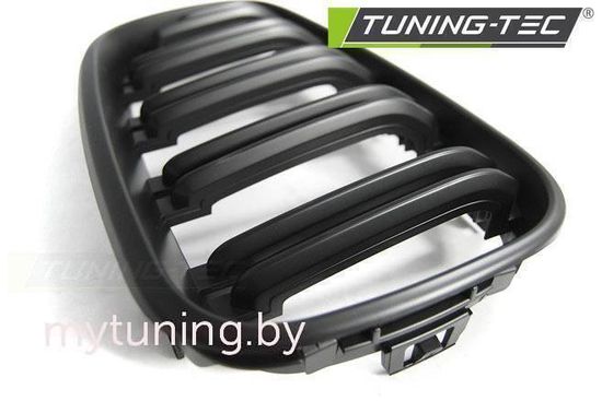 Решетка (ноздри) радиатора M2 MATT BLACK для BMW 2 F22 F23