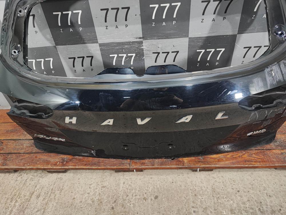 Крышка багажника Haval Jolion 21-нв Б/У Оригинал 6301600XST11AD