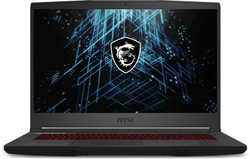 Ноутбук MSI GF63 Thin 11SC-11UD-254XRU (9S7-16R612-254) Core i5 11400H 8Gb SSD256Gb NVIDIA GeForce RTX 3050 Ti 4Gb 15.6" IPS FHD (1920x1080) Free DOS black
