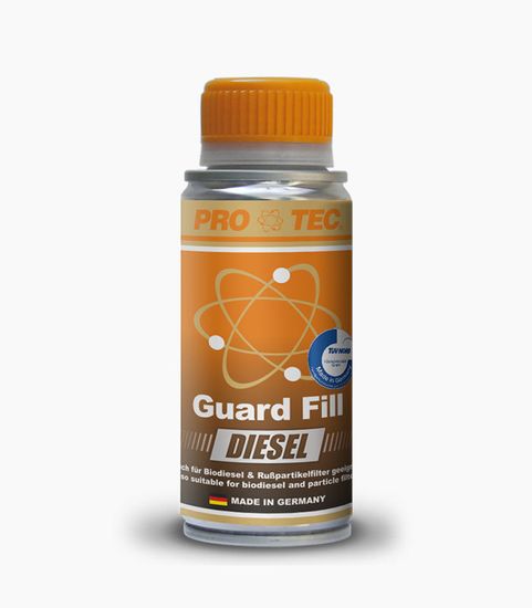 P1270 PRO-TEC Комплексный очиститель дизельной системы / Guard Fill Diesel (75 мл)