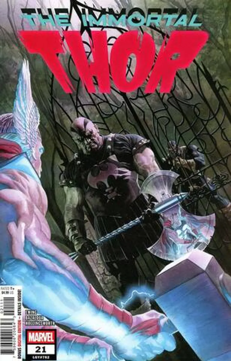 Immortal Thor #21 (Cover A)