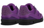LOUIS VUITTON Trainers "Purple With Black"