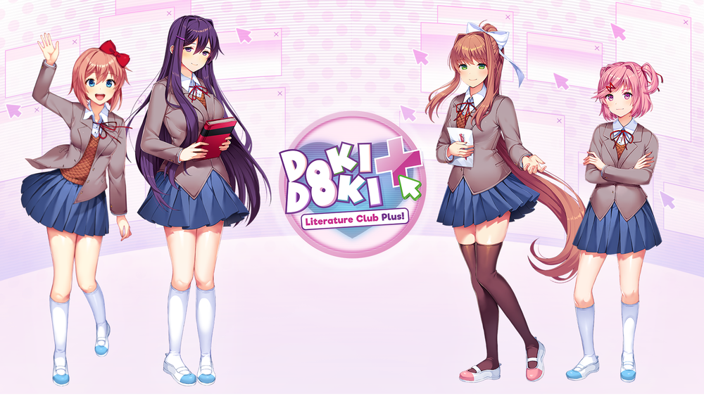 Yuppie Psycho: Executive Edition + Doki Doki Literature Club Plus! PS4 | PS5