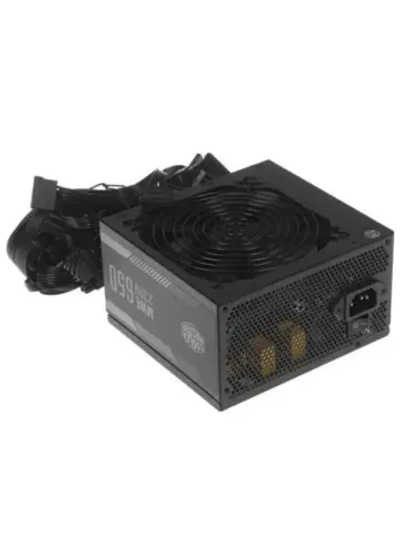 Блок питания MWE WHITE V2 650W MPE-6501-ACABW-EU BLACK