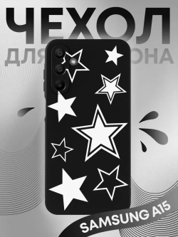 Чехол на Samsung A15 с принтом