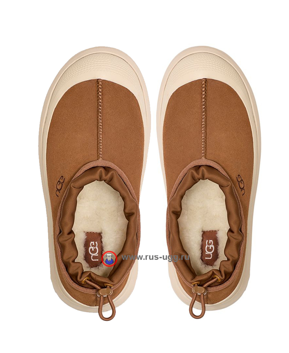 TASMAN WEATHER HYBRID SLIPPER Chestnut-White