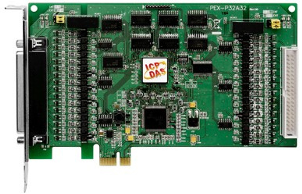 Плата ICP DAS PEX-P32A32 CR