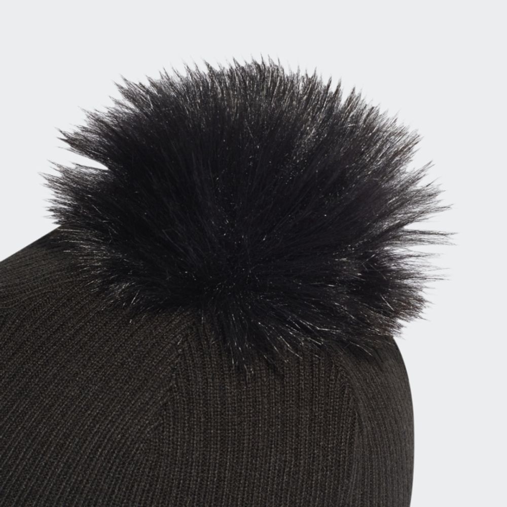 Шапка adidas Originals W FUR POM BEANI