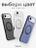 Чехол накладка iPhone 17 Air 6.5" Gurdini Shockproof Roller 360 White