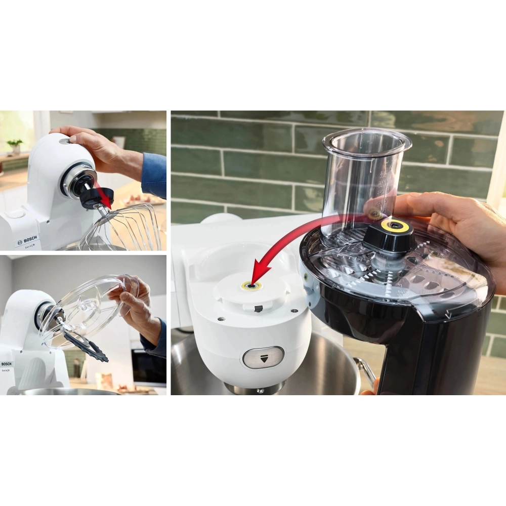 Кухонная машина Bosch MUMS6EW00 белый