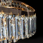 Citilux NAIAD CL315192 Люстра хрустальная подвесная Золото