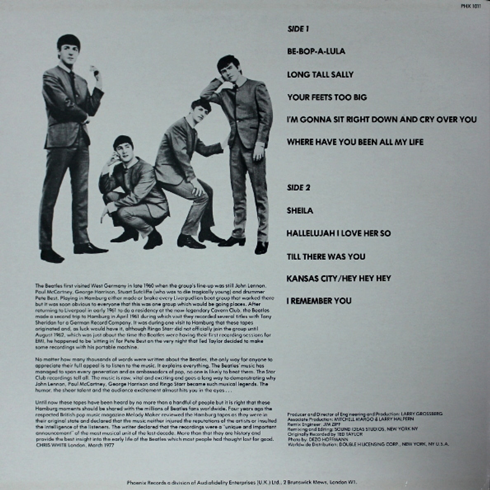 The Beatles / Rare Beatles (LP)
